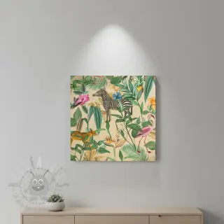 Decoratiestof premium Tropical Jungle Dream digital print