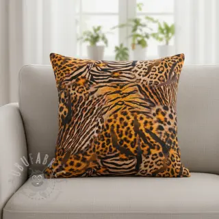 Decoratiestof premium Animal Skin Mix digital print