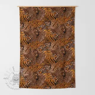 Decoratiestof premium Animal Skin Mix digital print