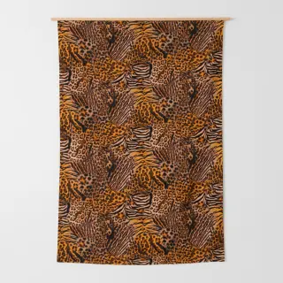 Dekoračná látka premium Animal Skin Mix digital print