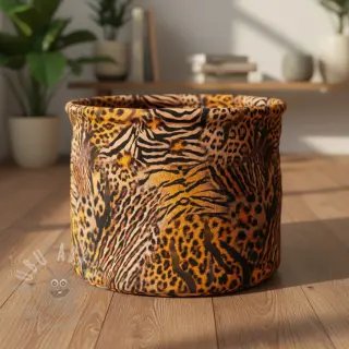 Decoratiestof premium Animal Skin Mix digital print