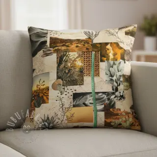 Decoratiestof premium Artistic Sunny View digital print