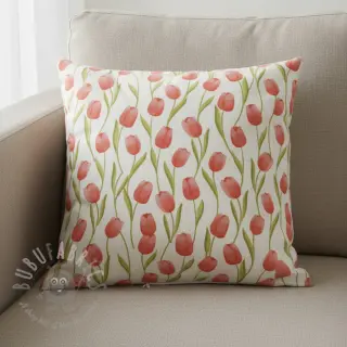 Decoratiestof premium Hand Drawn Tulip