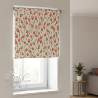 Decoratiestof premium Hand Drawn Tulip