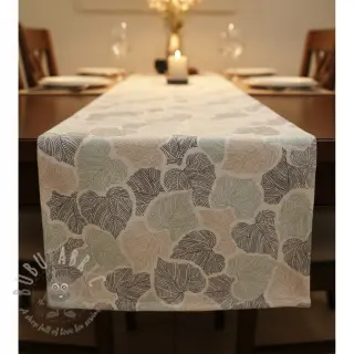 Decoratiestof premium Botanic Heart Leaf
