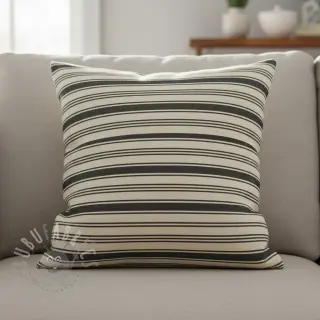 Decoratiestof Eugene noir