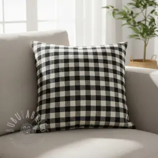 Decoratiestof Celestin noir