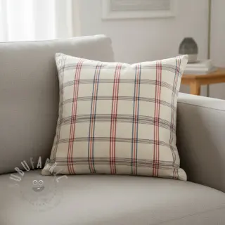Decoratiestof Tartan carreau multico