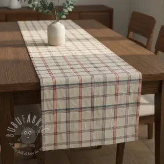Decoratiestof Tartan carreau multico