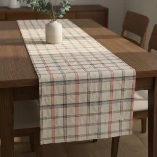 Dekoračná látka Tartan carreau multico