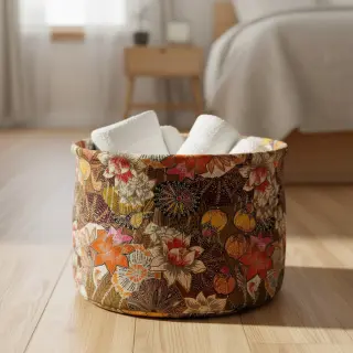 Dekoračná látka jacquard Opium allover or