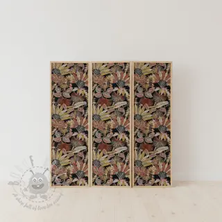 Decoratiestof jacquard Mayorque noir