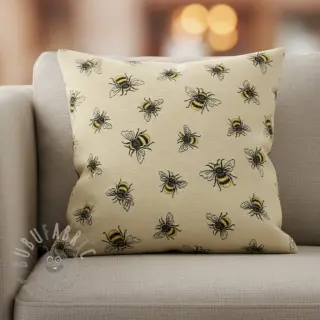 Decoratiestof GOBELIN PREMIUM Bumble Bee Family
