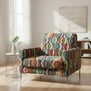 Decoratiestof GOBELIN PREMIUM Graphic Diamond Line