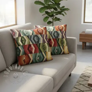 Decoratiestof GOBELIN PREMIUM Graphic Diamond Line