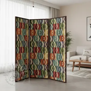 Decoratiestof GOBELIN PREMIUM Graphic Diamond Line