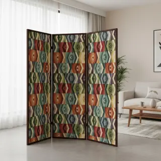 Dekoračná látka GOBELIN PREMIUM Graphic Diamond Line