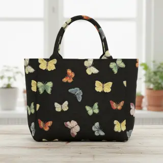 Dekoračná látka GOBELIN PREMIUM Happy Butterfly Mix