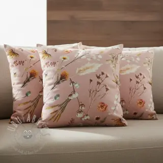 Decoratiestof Dried Flower Romance digital print