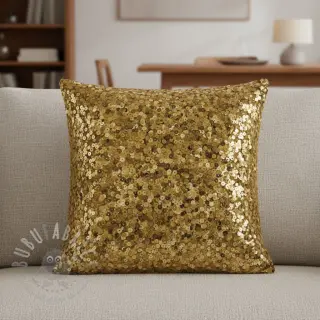 Decoratiestof Sequin Luxury Glam digital print