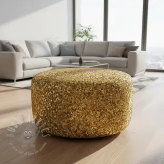 Decoratiestof Sequin Luxury Glam digital print