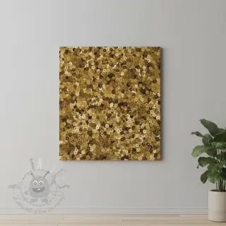 Decoratiestof Sequin Luxury Glam digital print