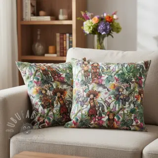 Decoratiestof Amazonia digital print
