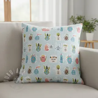 Decoratiestof Eco digital print
