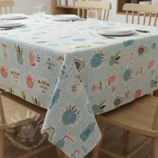 Decoratiestof Eco digital print
