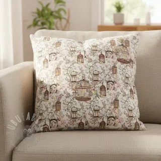 Decoratiestof Wanda digital print