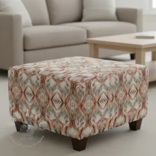 Decoratiestof Bimba design En digital print