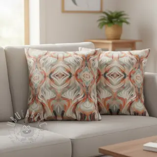 Decoratiestof Bimba design En digital print