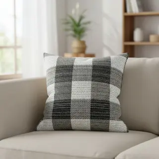 Dekoračná látka jacquard TWEED allover graphite