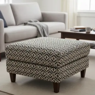 Dekoračná látka jacquard MOANA allover taupe