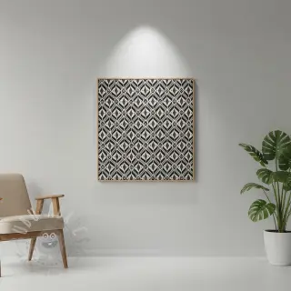 Decoratiestof jacquard MOANA allover taupe