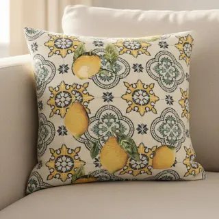 Dekoračná látka GOBELIN PREMIUM Citrus fruit tales