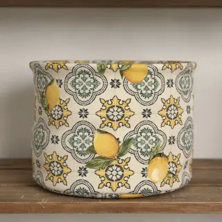 Dekoračná látka GOBELIN PREMIUM Citrus fruit tales