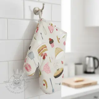 Decoratiestof premium Baking sweet recipe