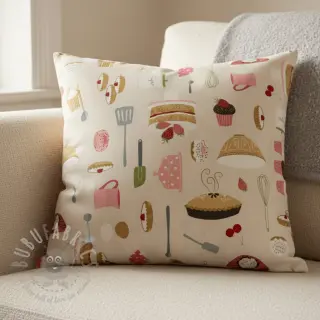 Decoratiestof premium Baking sweet recipe