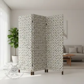 Decoratiestof jacquard Pagne allover jaune
