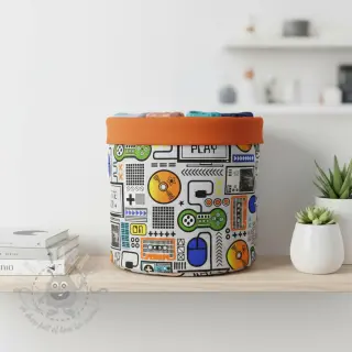 Decoratiestof premium Game computer