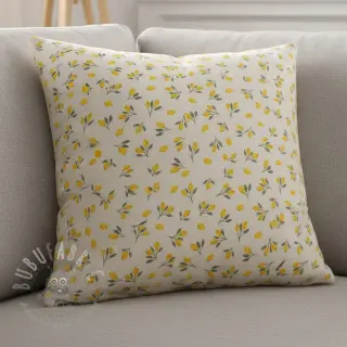 Decoratiestof Linenlook Little citrus fruits
