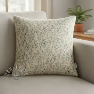 Decoratiestof Linenlook Little eucalyptus