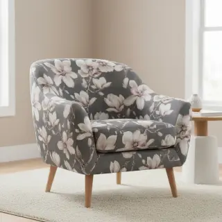 Dekoračná látka s teflonovou úpravou SWEET MAGNOLIA