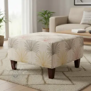 Decoratiestof Luxury palm metallic premium