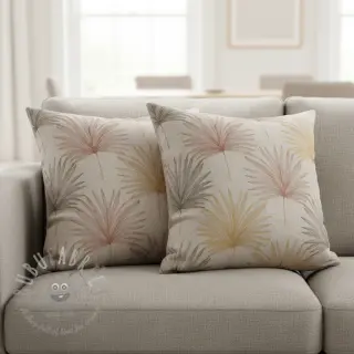 Decoratiestof Luxury palm metallic premium