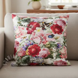 Decoratiestof met teflonbehandeling ROMANTIC BOTANIC