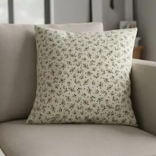 Dekoračná látka Linenlook premium Black Olive