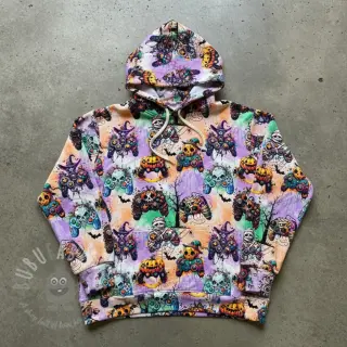 Sweaterstof Dare me design F digital print