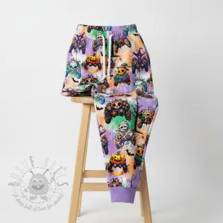 Sweaterstof Dare me design F digital print